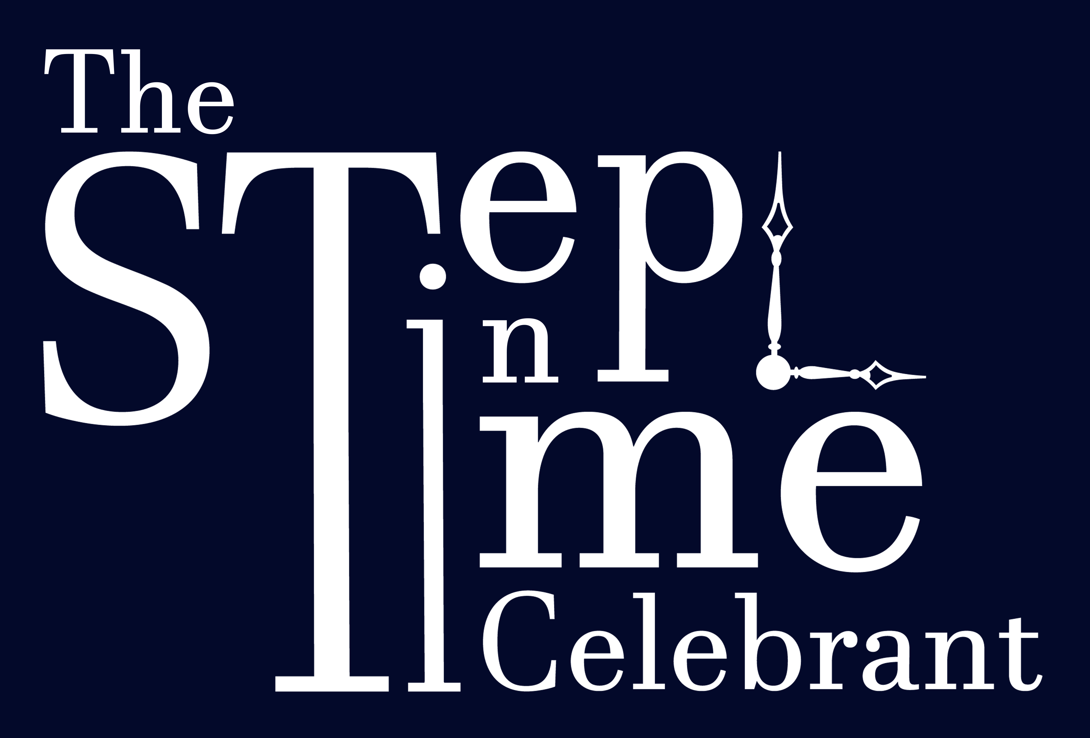 Emma, The Step in Time Celebrant